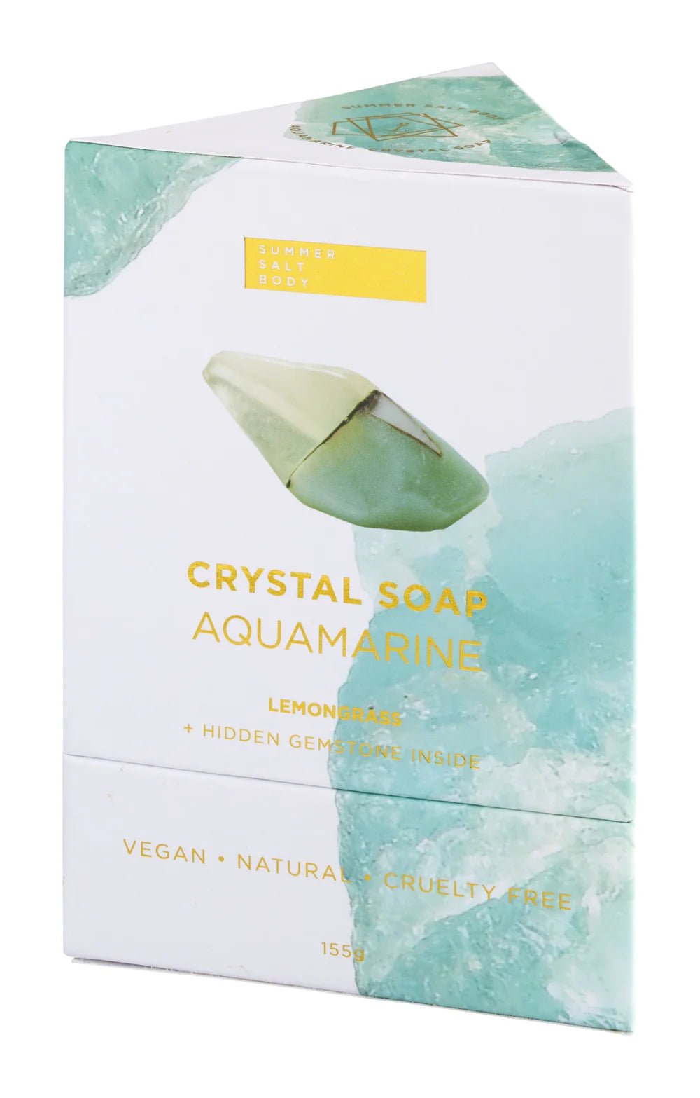 Summer Salt BodySummer Salt Body Aquamarine Crystal Soap same day gift delivery melbourne