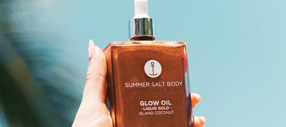 Summer Salt BodySummer Salt Body Glow Oil - Liquid Gold, Island Coconut 100ML same day gift delivery melbourne