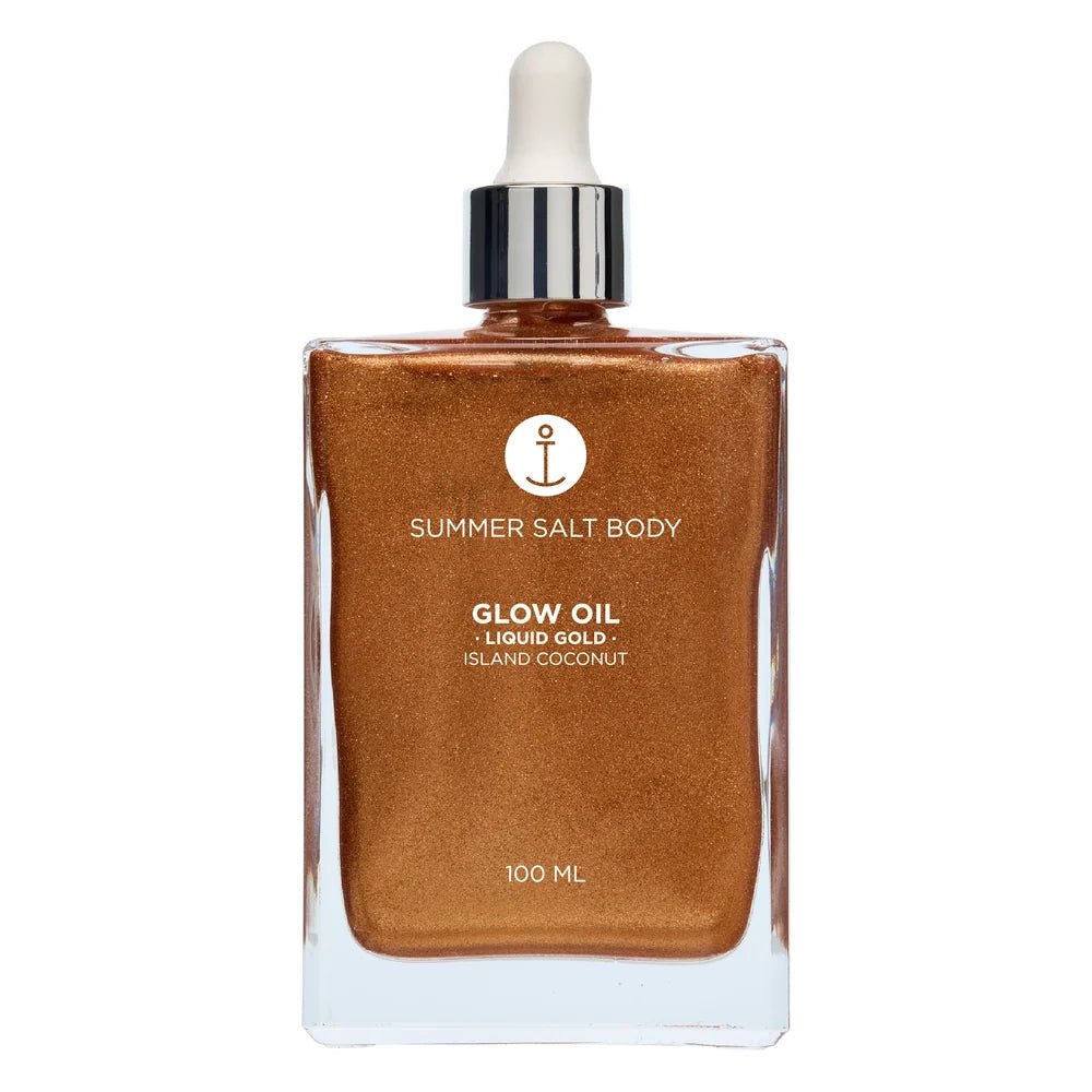 Summer Salt BodySummer Salt Body Glow Oil - Liquid Gold, Island Coconut 100ML same day gift delivery melbourne