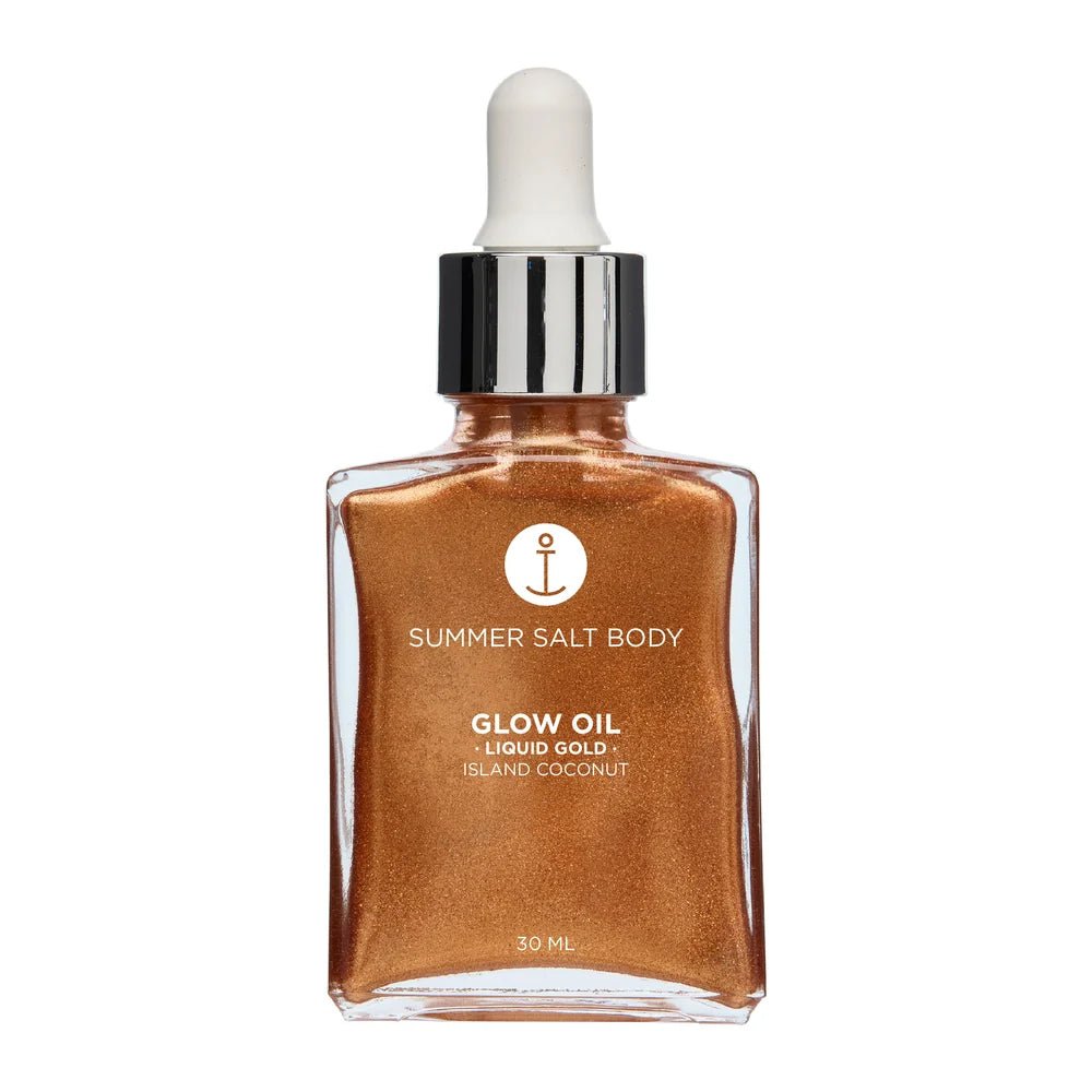 Summer Salt BodySummer Salt Body Glow Oil - Liquid Gold, Island Coconut 30ML same day gift delivery melbourne