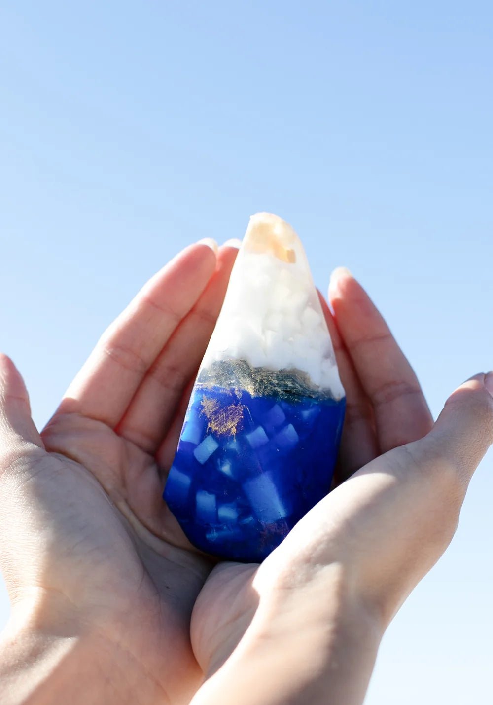 Summer Salt BodySummer Salt Body Lapis Lazuli Crystal Soap same day gift delivery melbourne