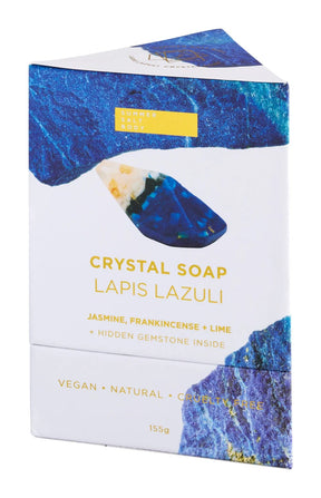 Summer Salt BodySummer Salt Body Lapis Lazuli Crystal Soap same day gift delivery melbourne