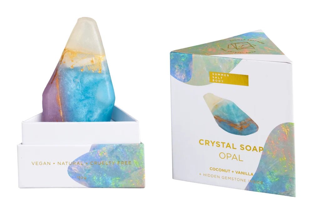Summer Salt BodySummer Salt Body Opal Crystal Soap same day gift delivery melbourne