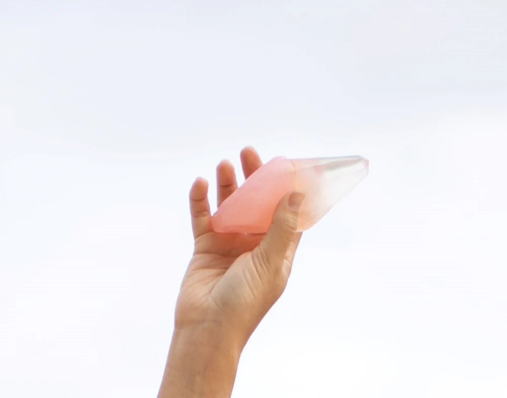 Summer Salt BodySummer Salt Body Rose Quartz Crystal Soap same day gift delivery melbourne