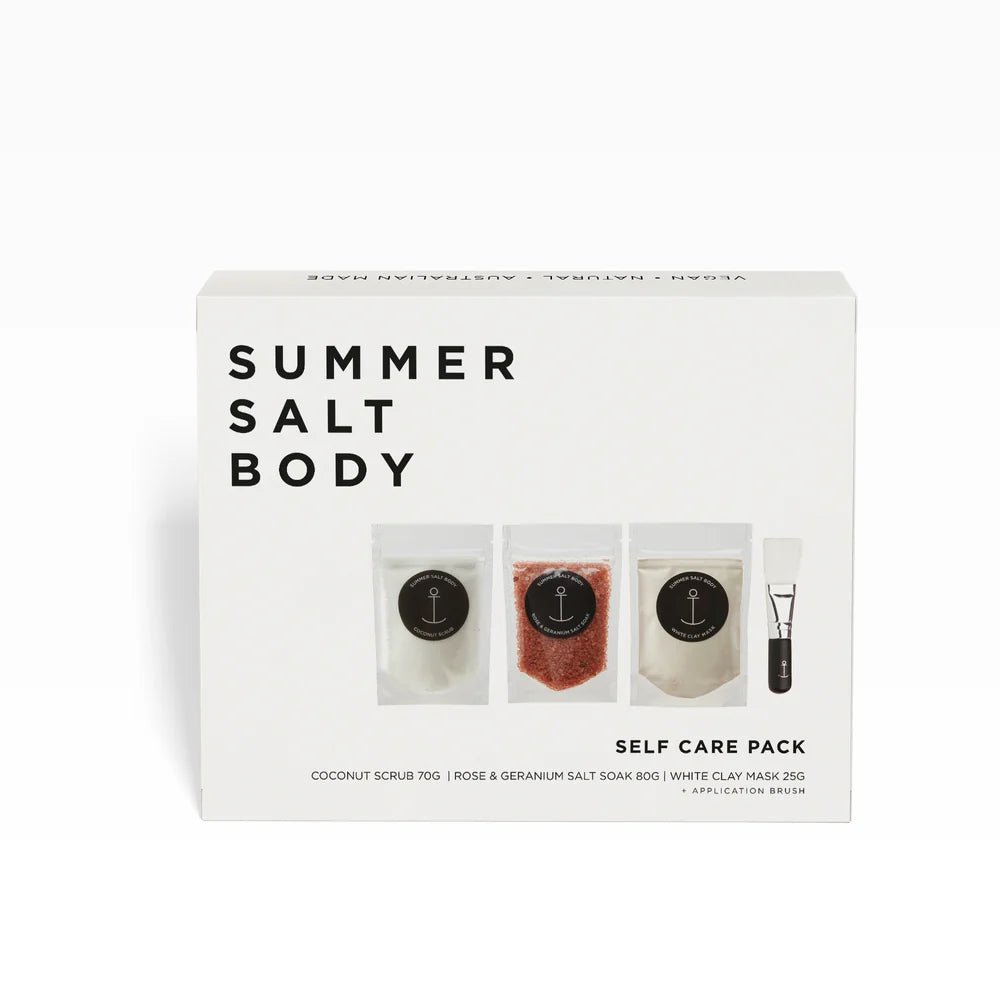 Summer Salt BodySummer Salt Body Self-Care Pack - Natural Skincare Gift Set same day gift delivery melbourne