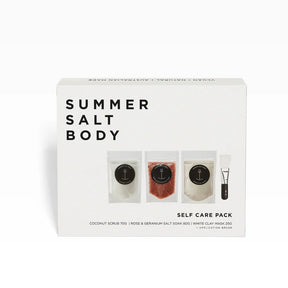 Summer Salt BodySummer Salt Body Self-Care Pack - Natural Skincare Gift Set same day gift delivery melbourne
