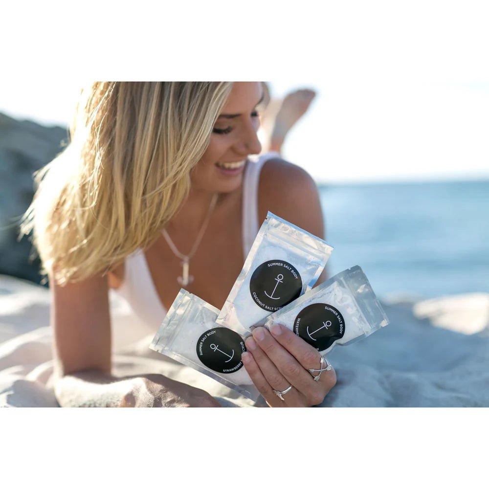 Summer Salt BodySummer Salt Body Three Mini Scrubs Pack same day gift delivery melbourne
