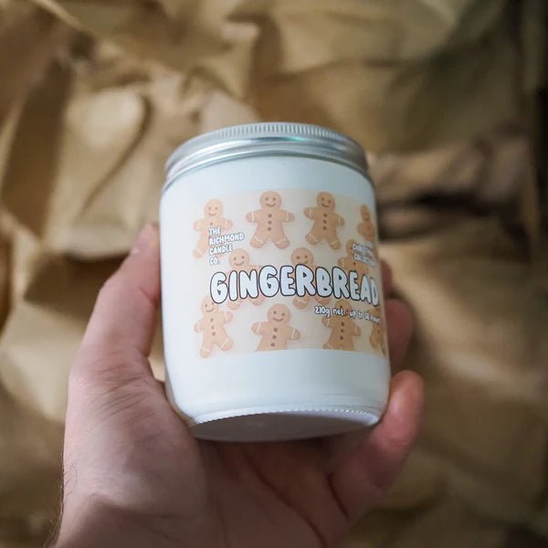 The Richmond Candle Co - Gingerbread Candle (2025 Christmas Collection) same day gift delivery melbourne