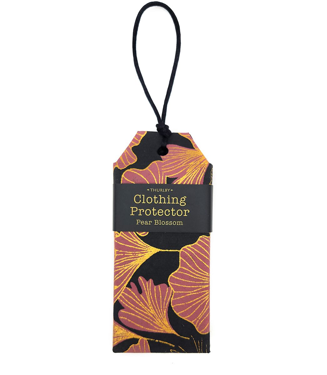 Thurlby Herb Farm Gingko Herbal Clothing Protector Pear Blossom