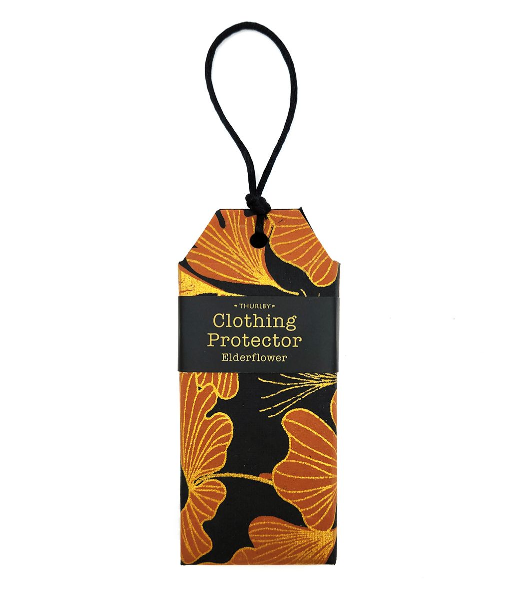 Thurlby Herb Farm Gingko Herbal Clothing Protector Elderflower