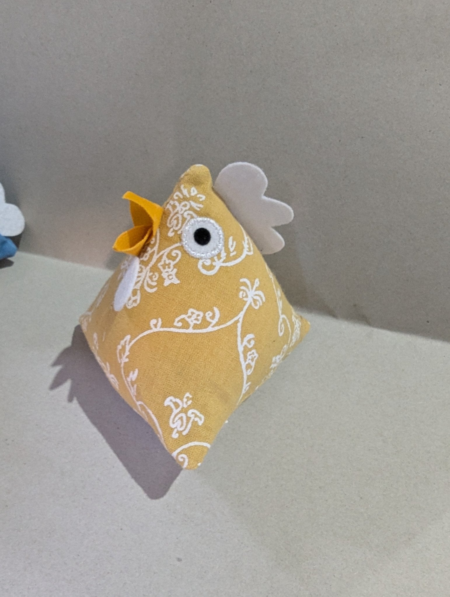 Thurlby Herb Farm Kitchen Pantry Poultry Coloured Yellow Quirky variation