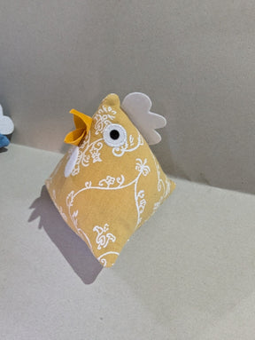 Thurlby Herb Farm Kitchen Pantry Poultry Coloured Yellow Quirky variation