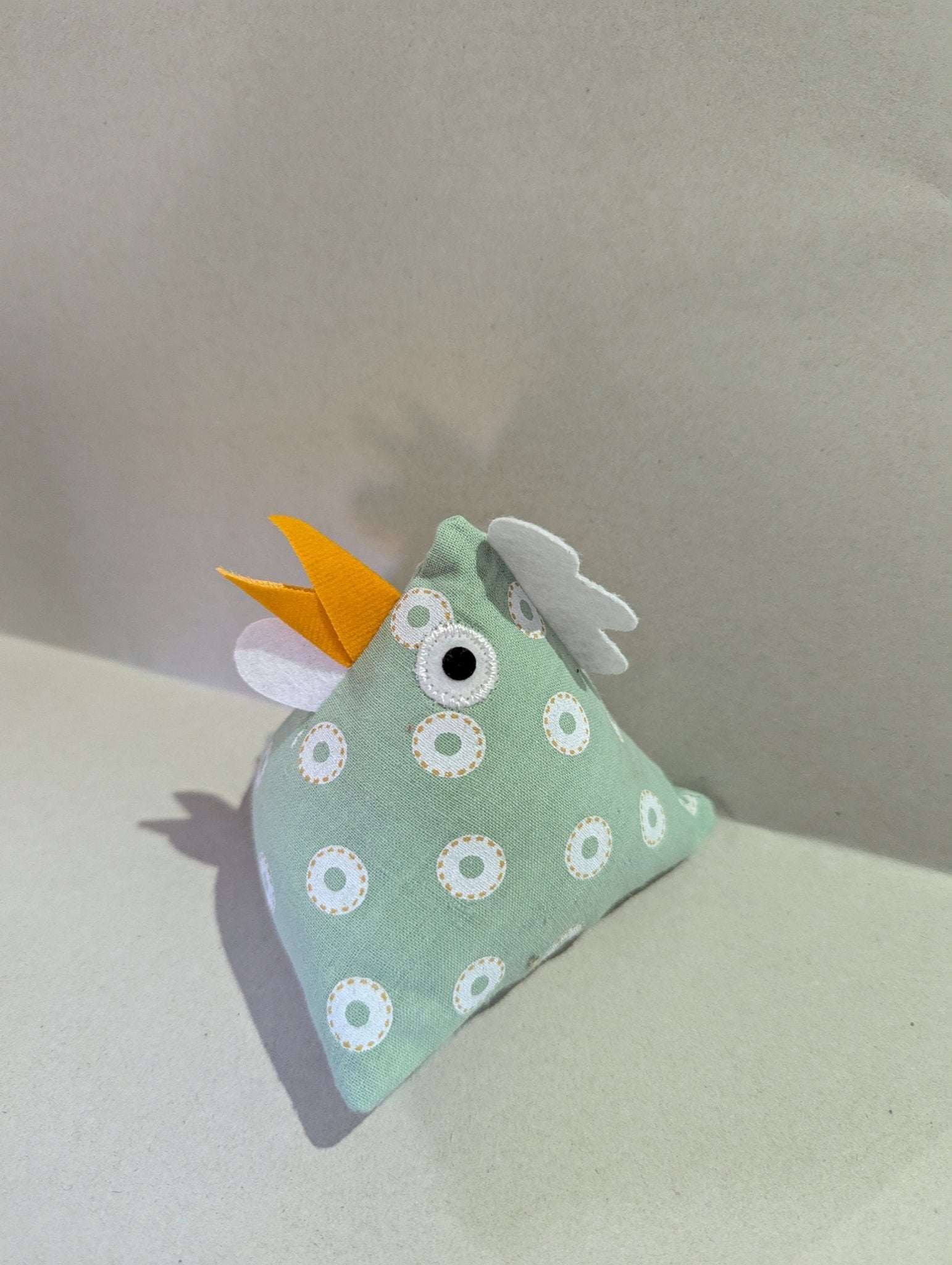 Thurlby Herb Farm Kitchen Pantry Poultry Coloured Green Dotted