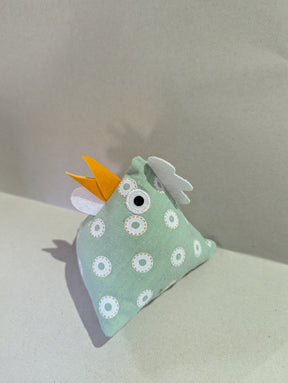 Thurlby Herb Farm Kitchen Pantry Poultry Coloured Green Dotted