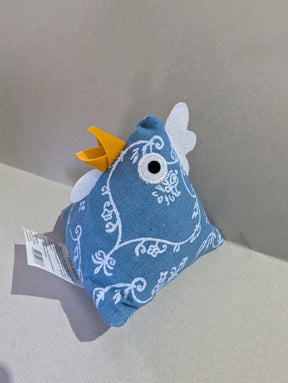 Thurlby Herb Farm Kitchen Pantry Poultry Coloured Blue Quirky 