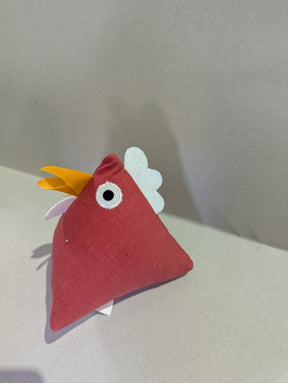 Thurlby Herb Farm Kitchen Pantry Poultry Coloured Red Plain