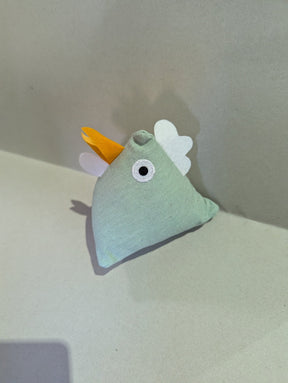 Thurlby Herb Farm Kitchen Pantry Poultry Coloured Green Plain