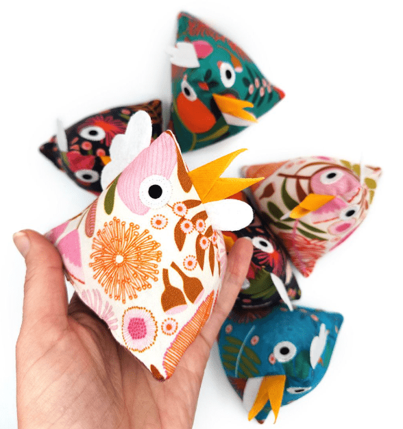 Thurlby Herb Farm Kitchen Pantry Poultry Coloured in Jocelyn Proust designs.