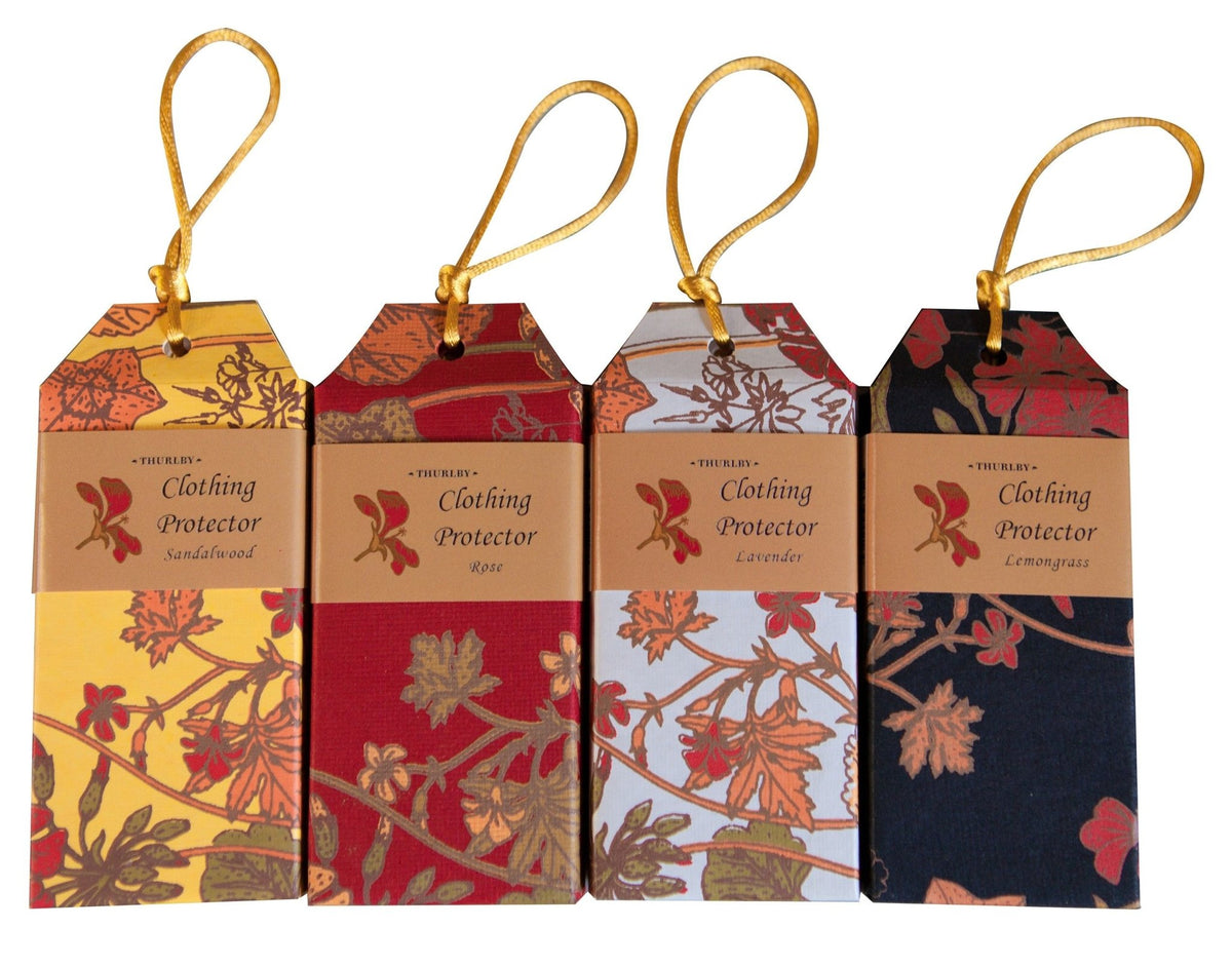 Thurlby Herb Farm Oriental Garden Clothing Protectors 