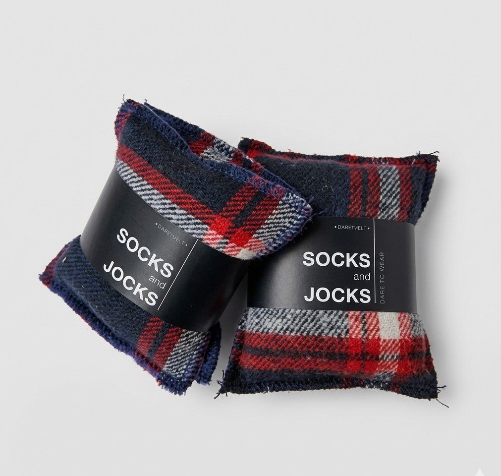 Thurlby Herb FarmThurlby Herb Farm Check M8te Socks & Jocks - Insect Repellant Sachets same day gift delivery melbourne