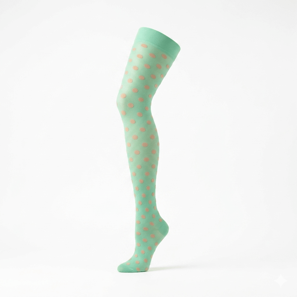 TightologySpots Tights - Lightweight Recycled Nylon same day gift delivery melbourne