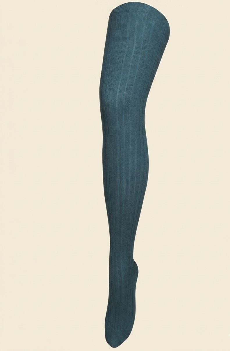 TightologyStaple Merino Wool Rib Tights - Black same day gift delivery melbourne