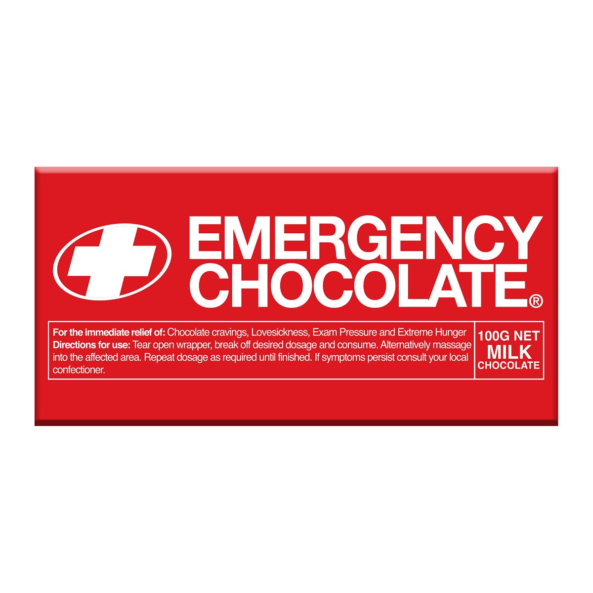 Bellaberry Emergency Chocolate Milk Chocolate