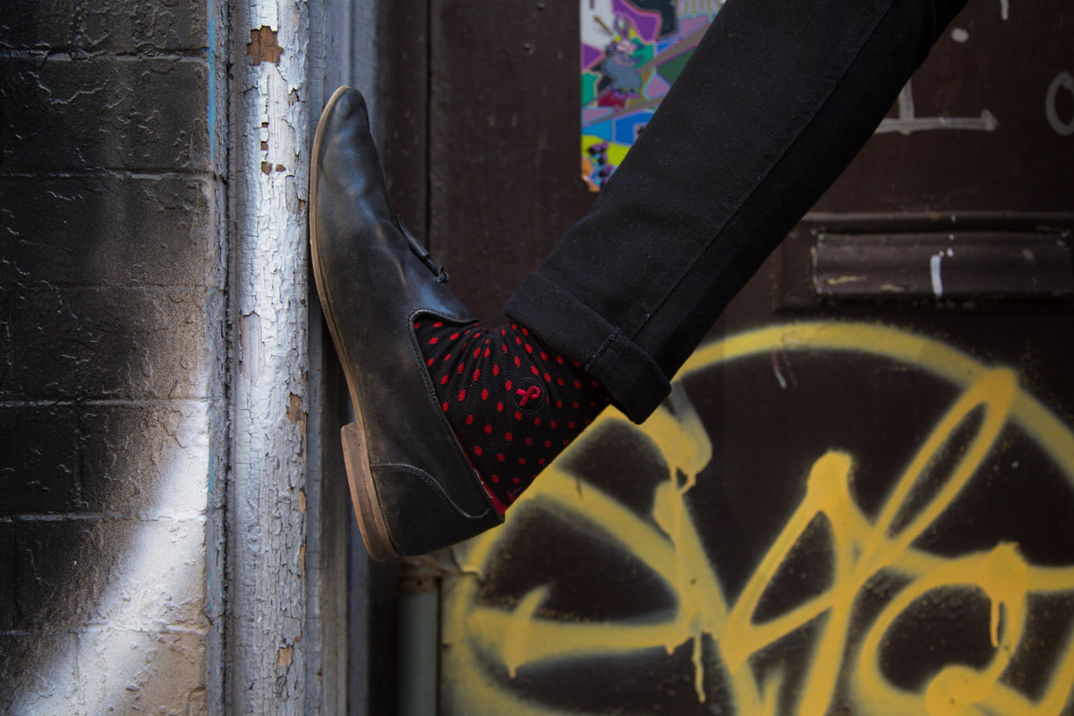 Conscious Step Socks to combat HIV & AIDS Clothing