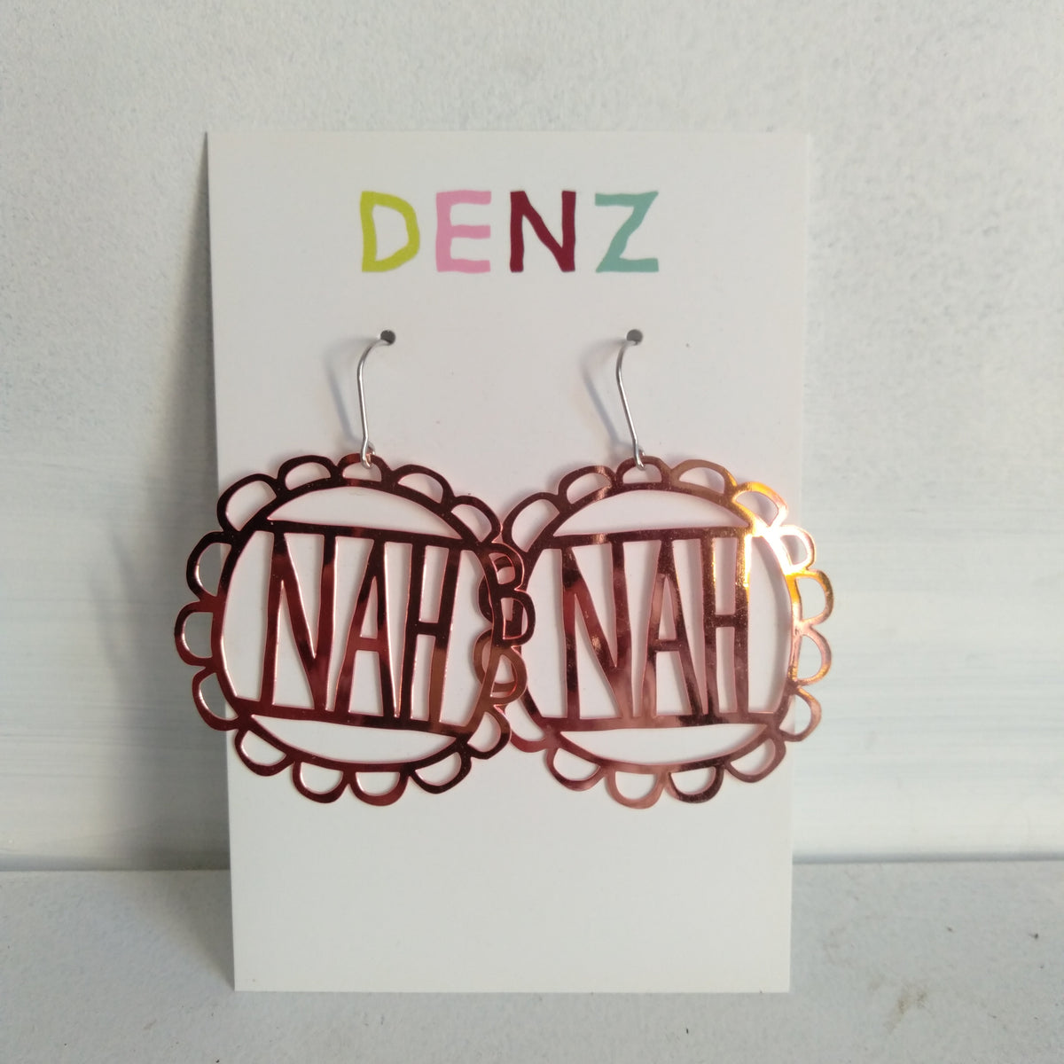 NAH NAH in Rose Gold - Pookipoiga
