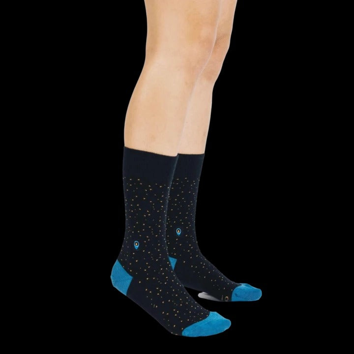 Socks that Stop Violence Against Women - Pookipoiga