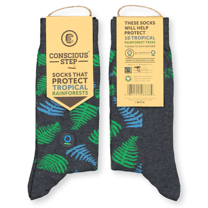 Socks That Protect Rainforests - Pookipoiga