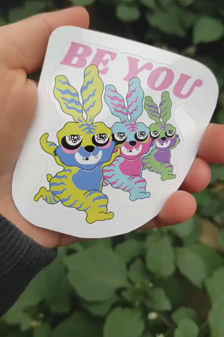 Be you Sticker