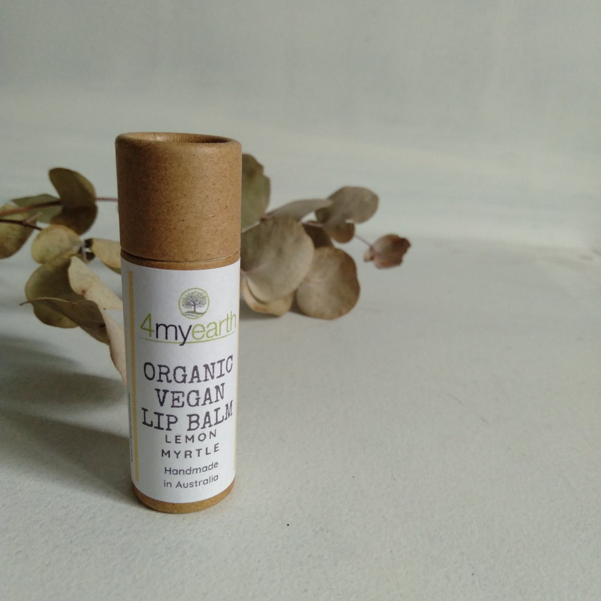 4 My Earth Vegan Organic Lip Balm Lip Balm