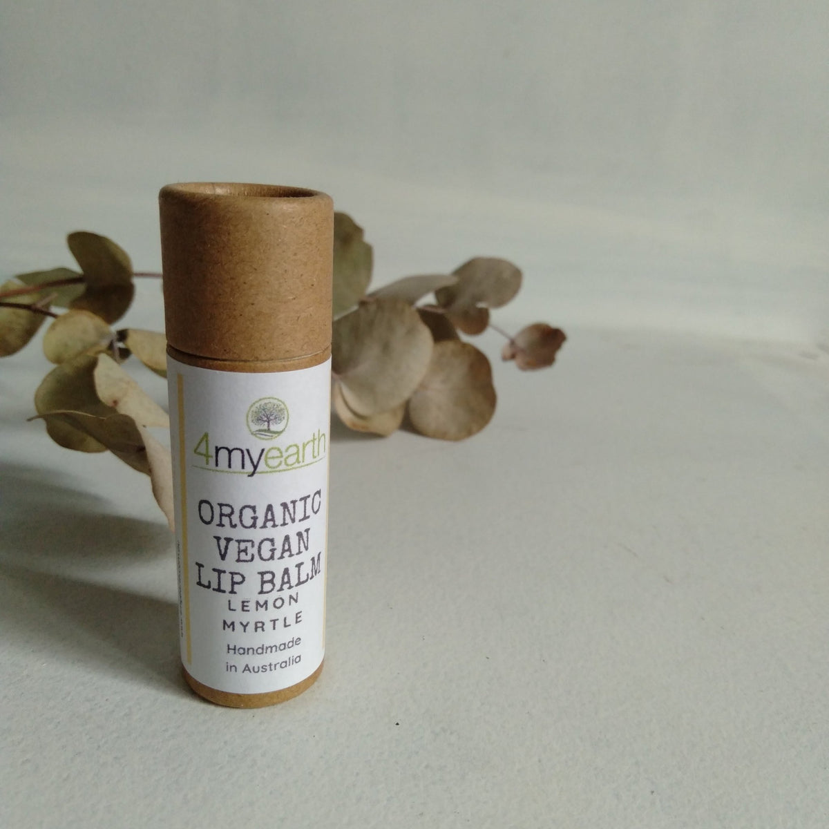 4 My Earth4 My Earth Vegan Organic Lip Balm #same day gift delivery melbourne#