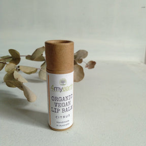 4 My Earth Vegan Organic Lip Balm Lip Balm