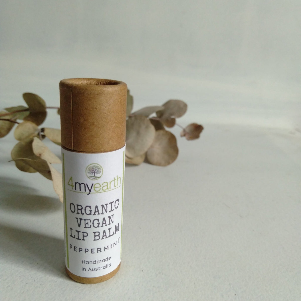 4 My Earth Vegan Organic Lip Balm Lip Balm