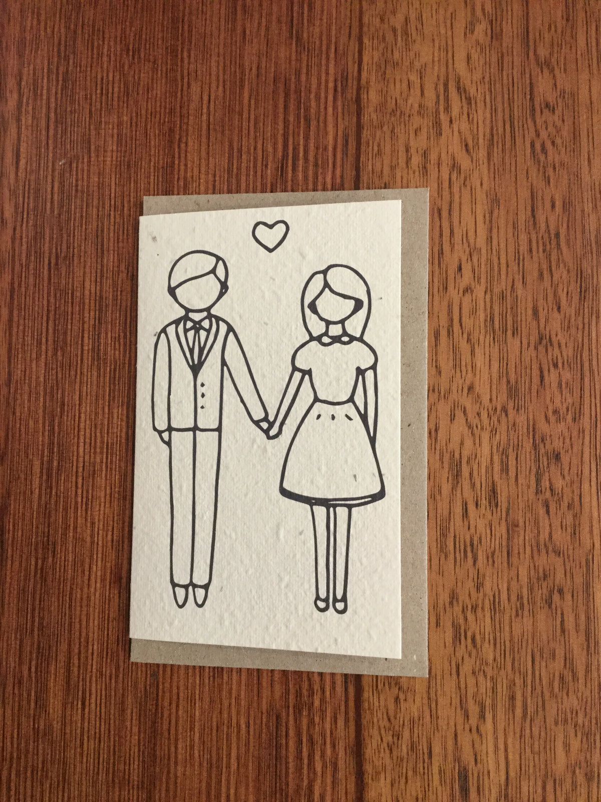 Couple Seed Card - Pookipoiga
