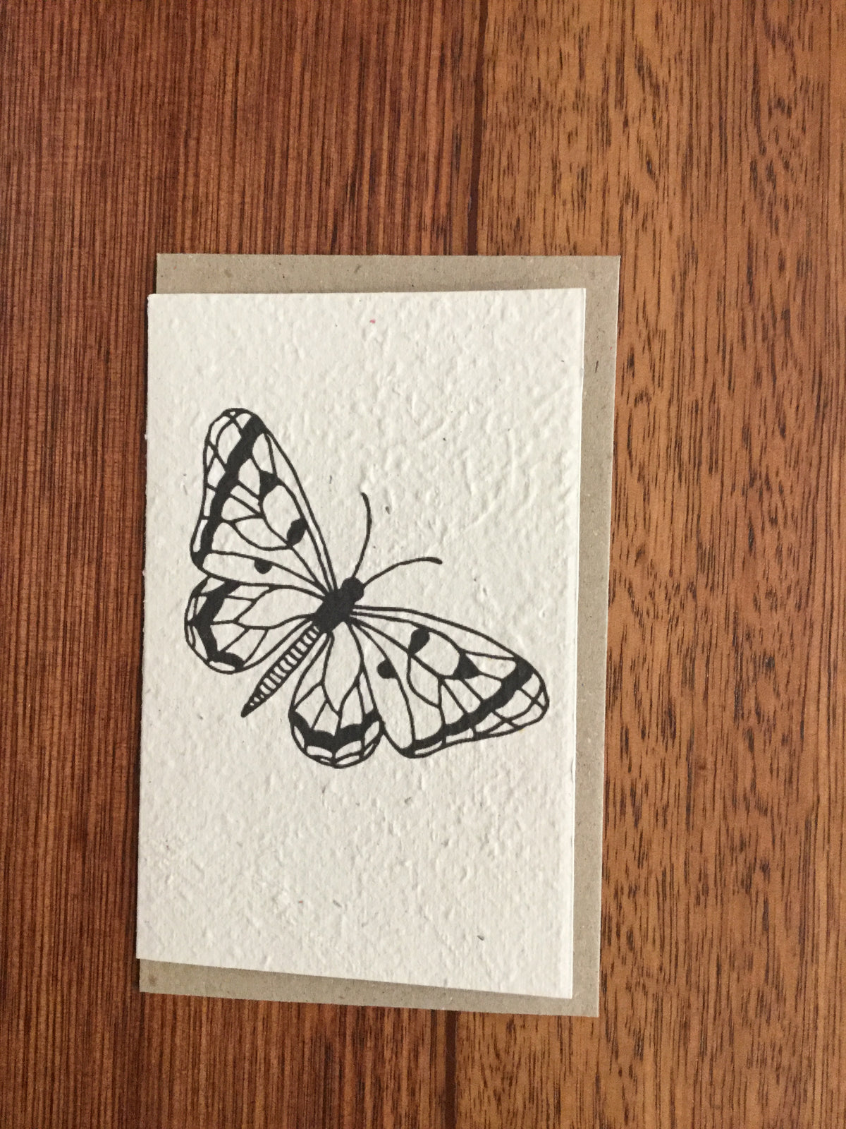 Butterfly Seed Card Cards