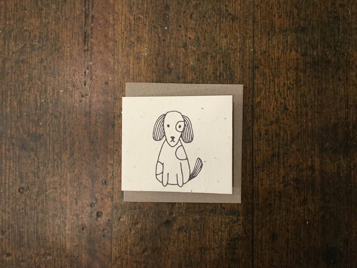 Dog Seed Card (Small) - Pookipoiga