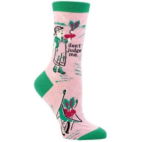 Don’t Judge Me socks - Pookipoiga