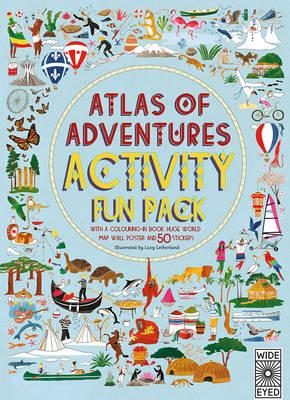 Atlas of adventures activity fun pack - Pookipoiga