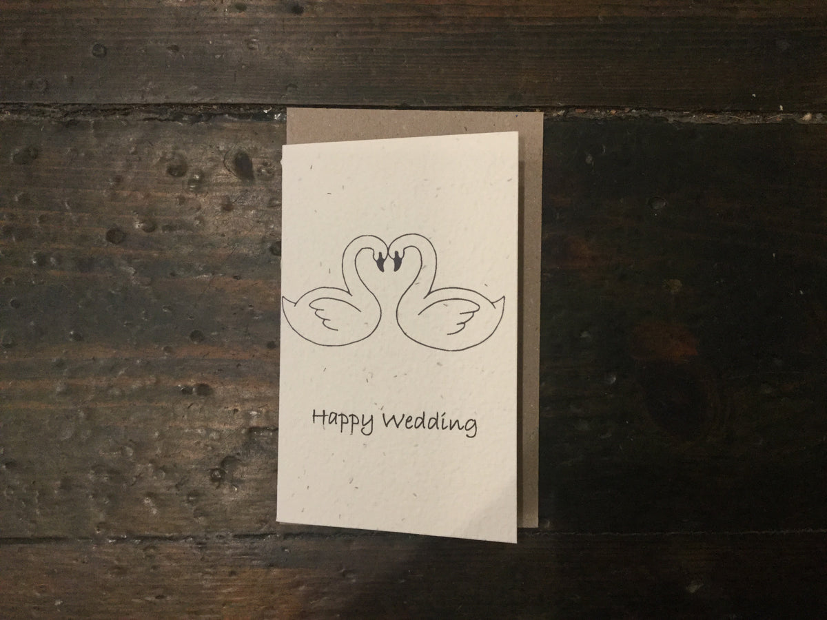 Happy Wedding Seed Card - Pookipoiga