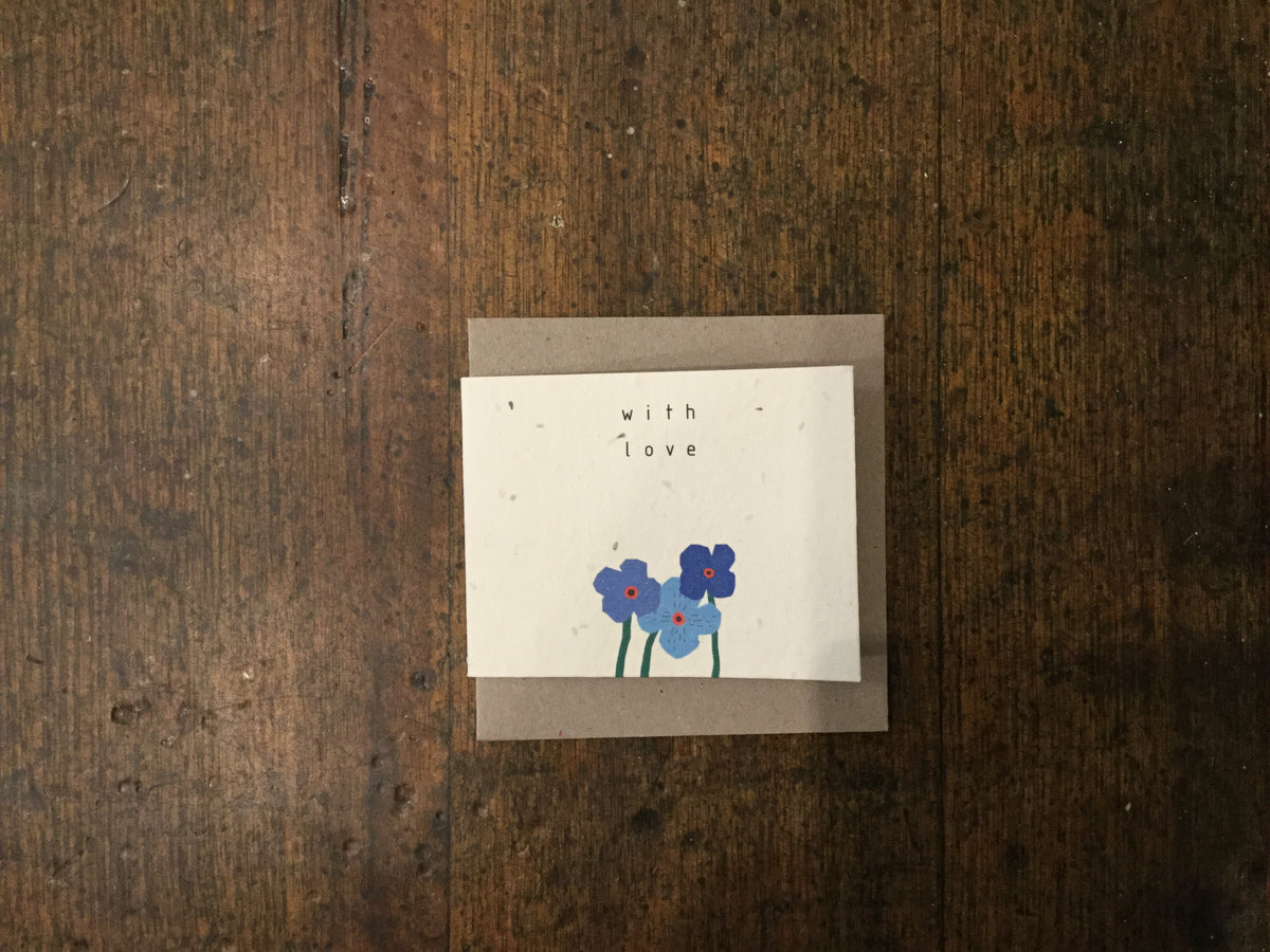 With Love Flowers (Small) - Pookipoiga
