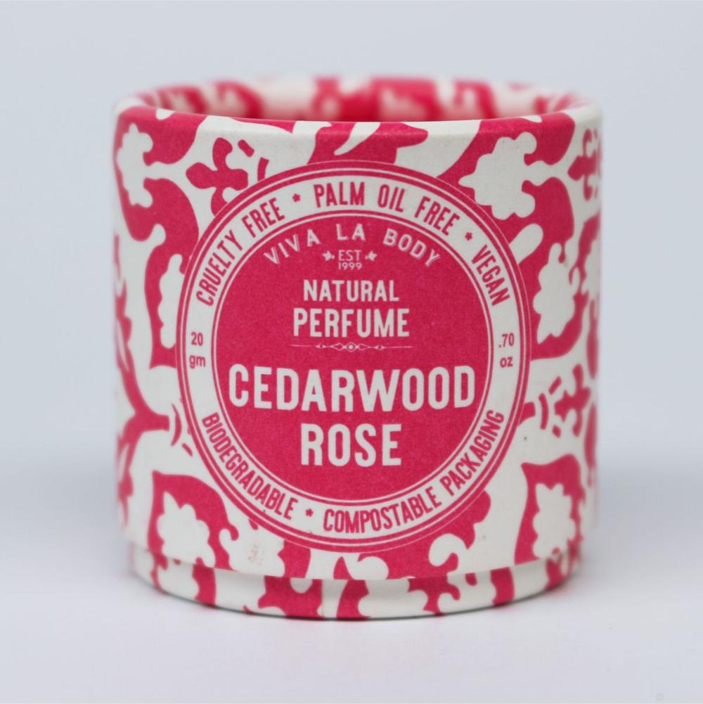 Natural Perfume Cedarwood Rose Perfume