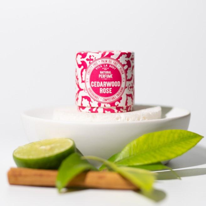 Natural Perfume Cedarwood Rose Perfume