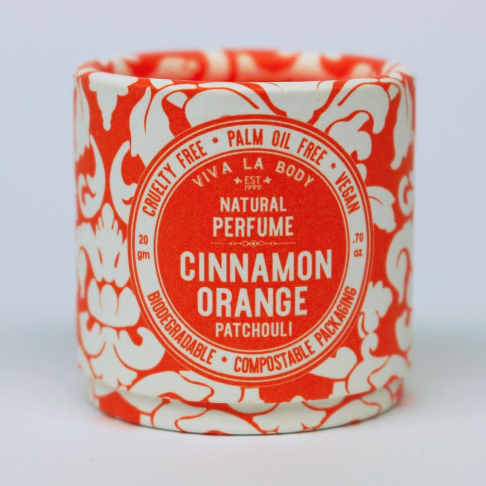 Natural Perfume Cinnamon Orange Patchouli Perfume