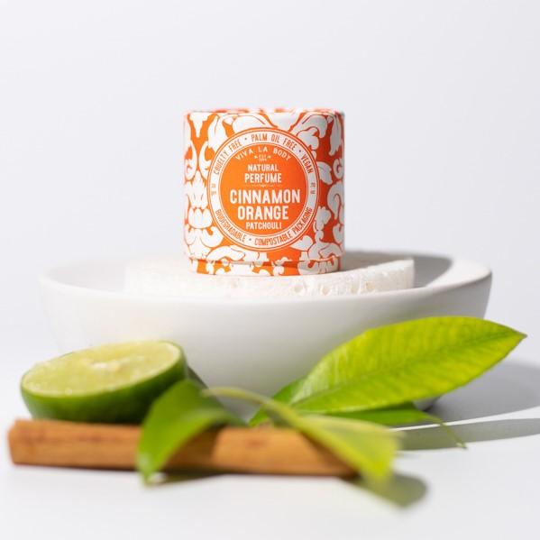 Natural Perfume Cinnamon Orange Patchouli Perfume