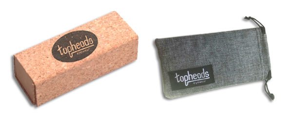 Topheads Filipe Metal & Wood Sunglasses - same day delivery - melbourne