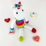 Unicorn rattle - Pookipoiga