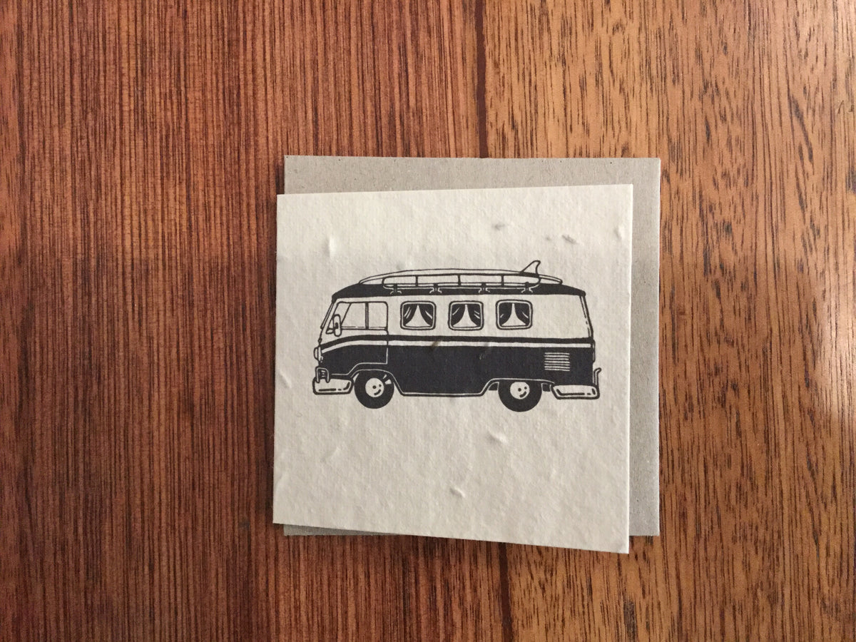 Combi Seed Card (Small) - Pookipoiga